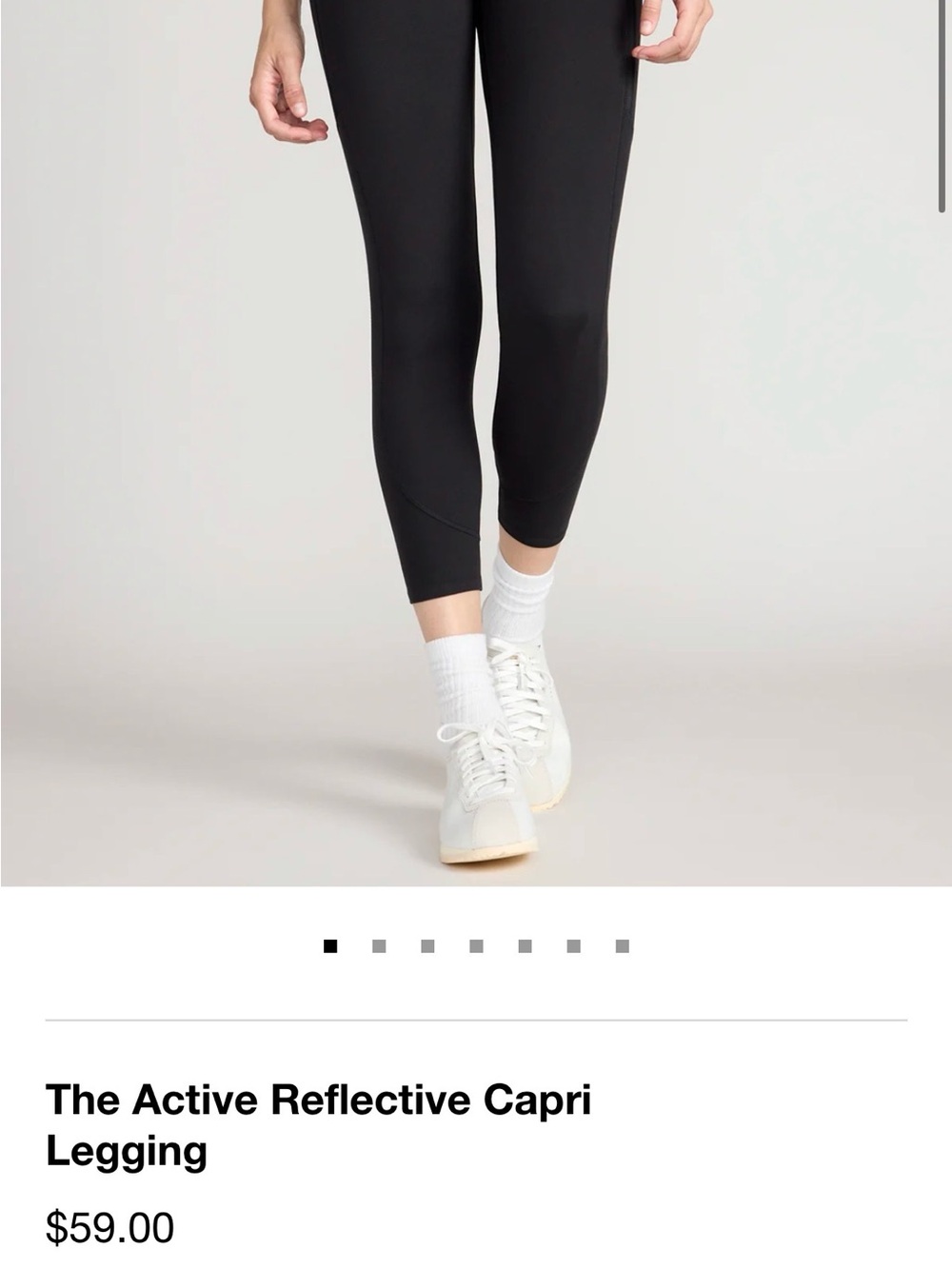 Mondetta Black High-Waist Leggings